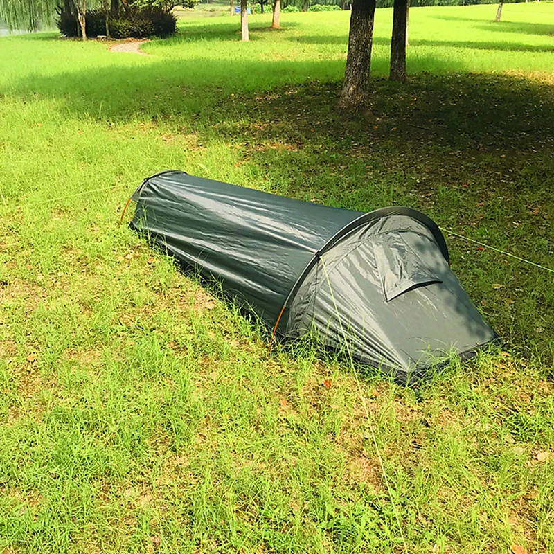 Single-person camping tent Ult - Emergency Mylar Tent avis et prix