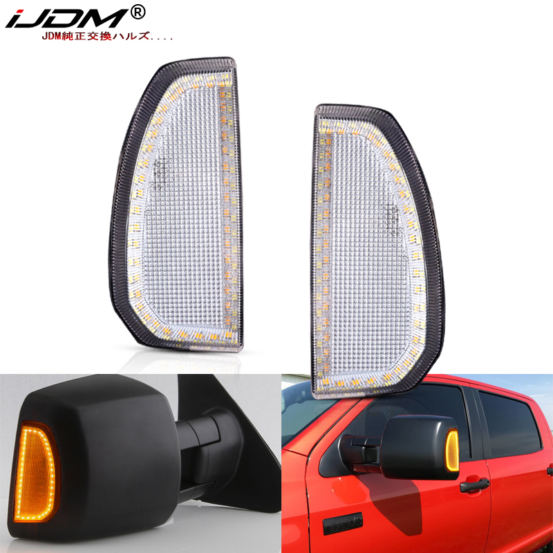 2pcs Switchback LED Side Mirro - Signal Panel Orange avis et prix