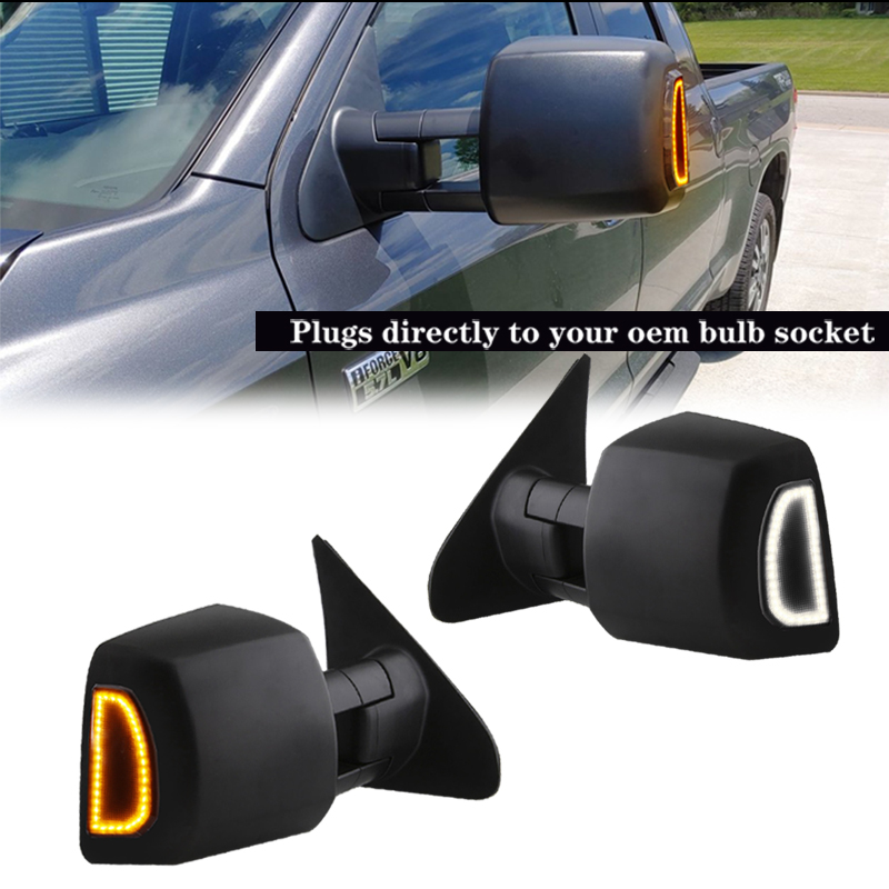 2pcs Switchback LED Side Mirro - Signal Panel Orange avis et prix