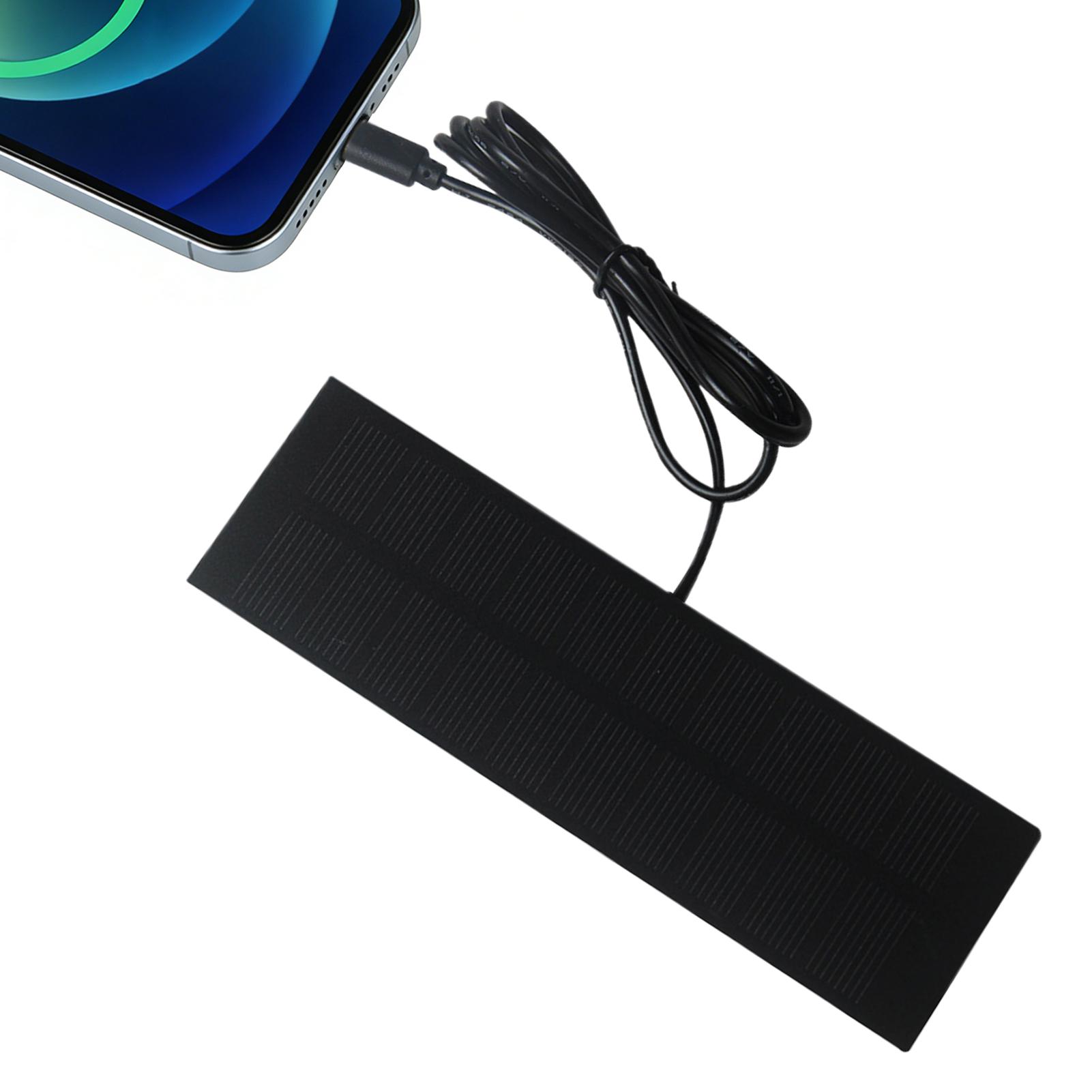 5W 5V Solar Panel Charger With - Solar Emergency Charger avis et prix