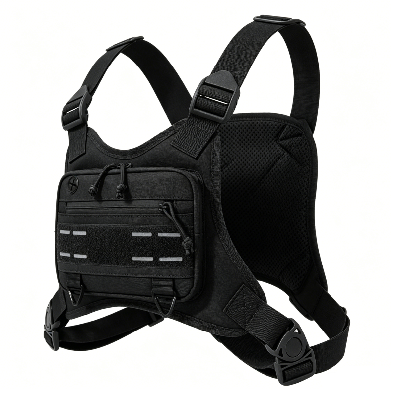 Tactical Front Chest Rig Bag V - Fishing Kit Compact avis et prix