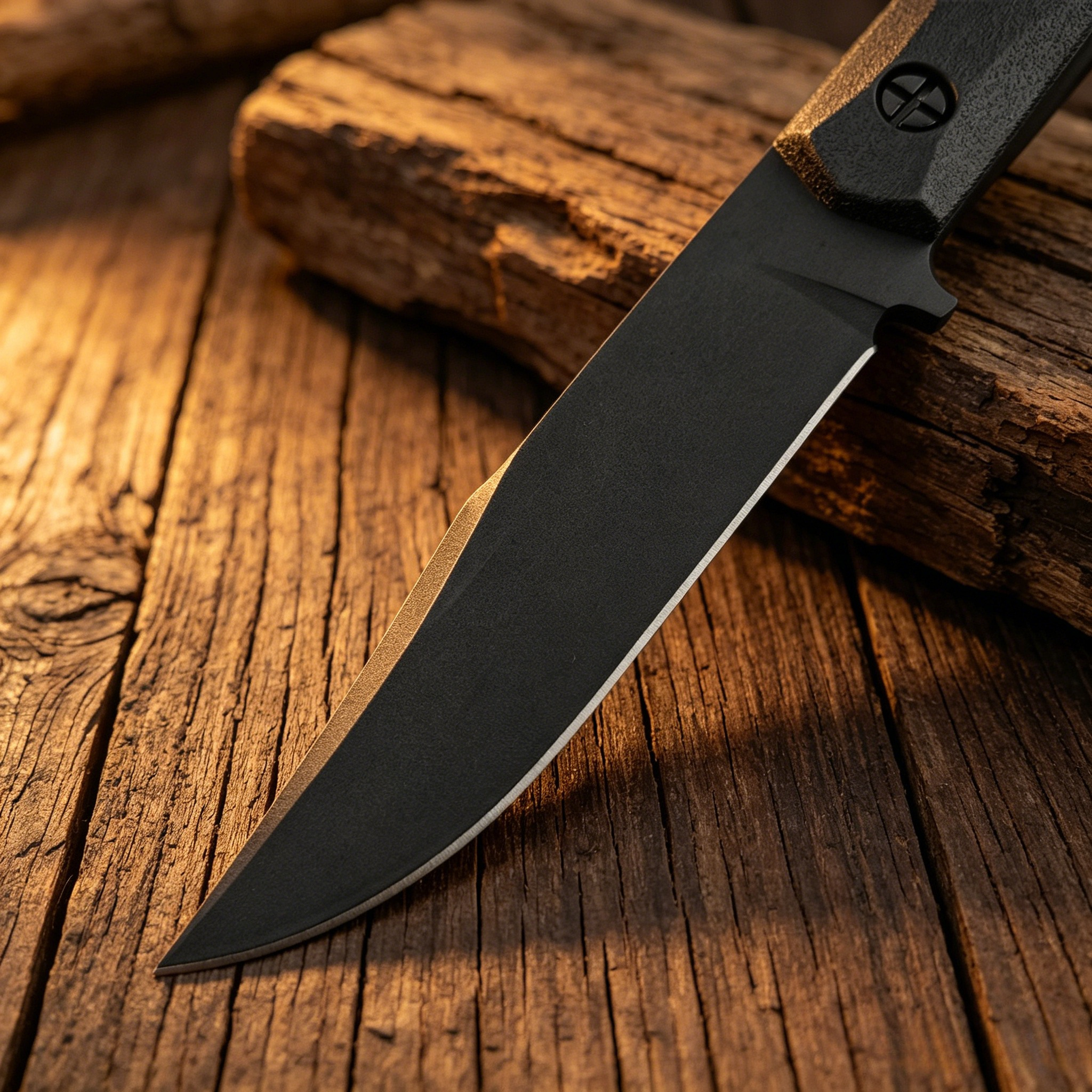 KB EK50 Heavy-Duty Fixed Knife - Bushcraft Knife Fixed avis et prix