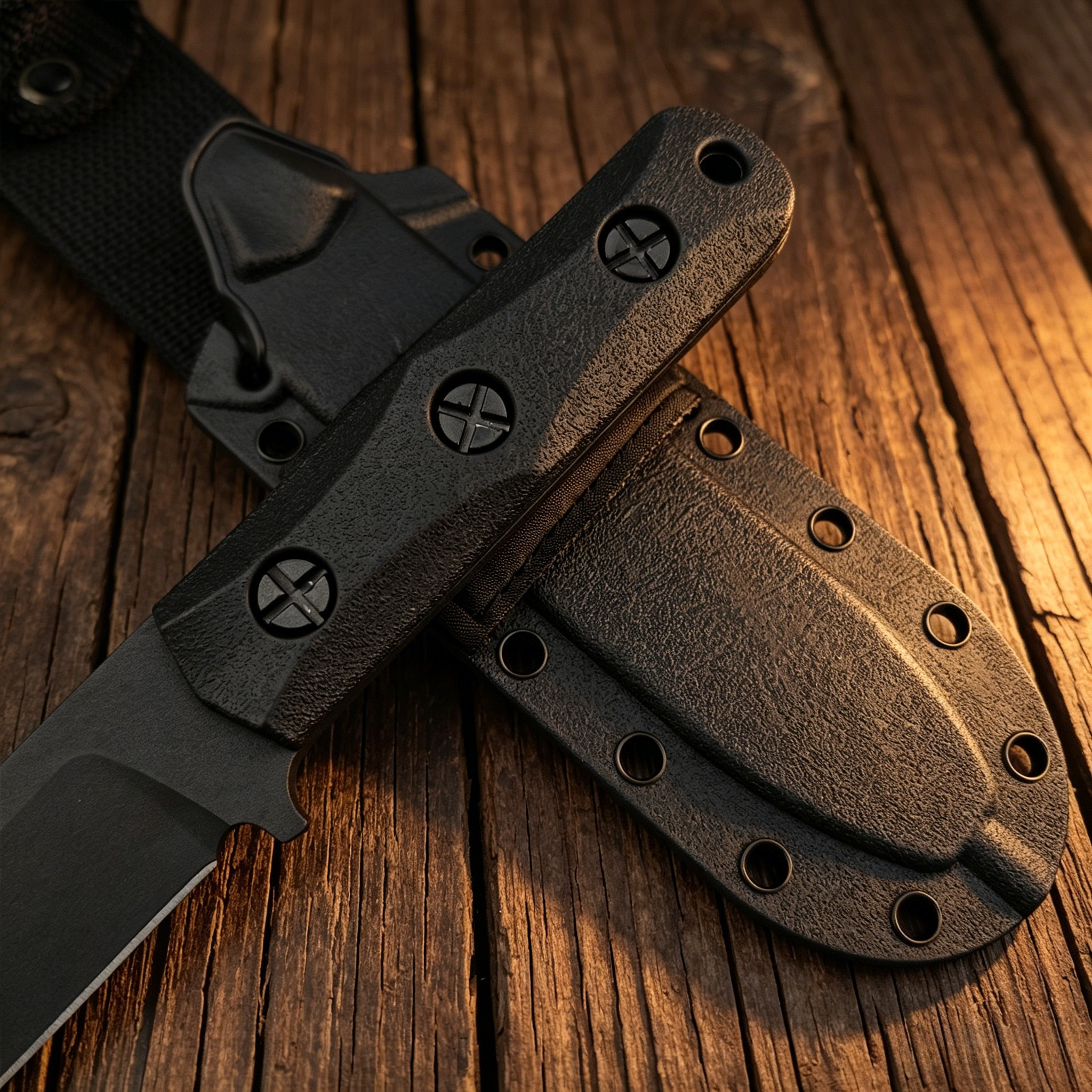KB EK50 Heavy-Duty Fixed Knife - Bushcraft Knife Fixed avis et prix