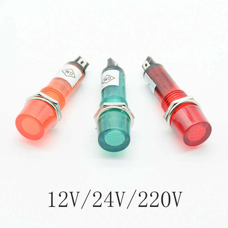 5Pcs Signal Lamp Panel Mountin - Signal Panel Orange avis et prix