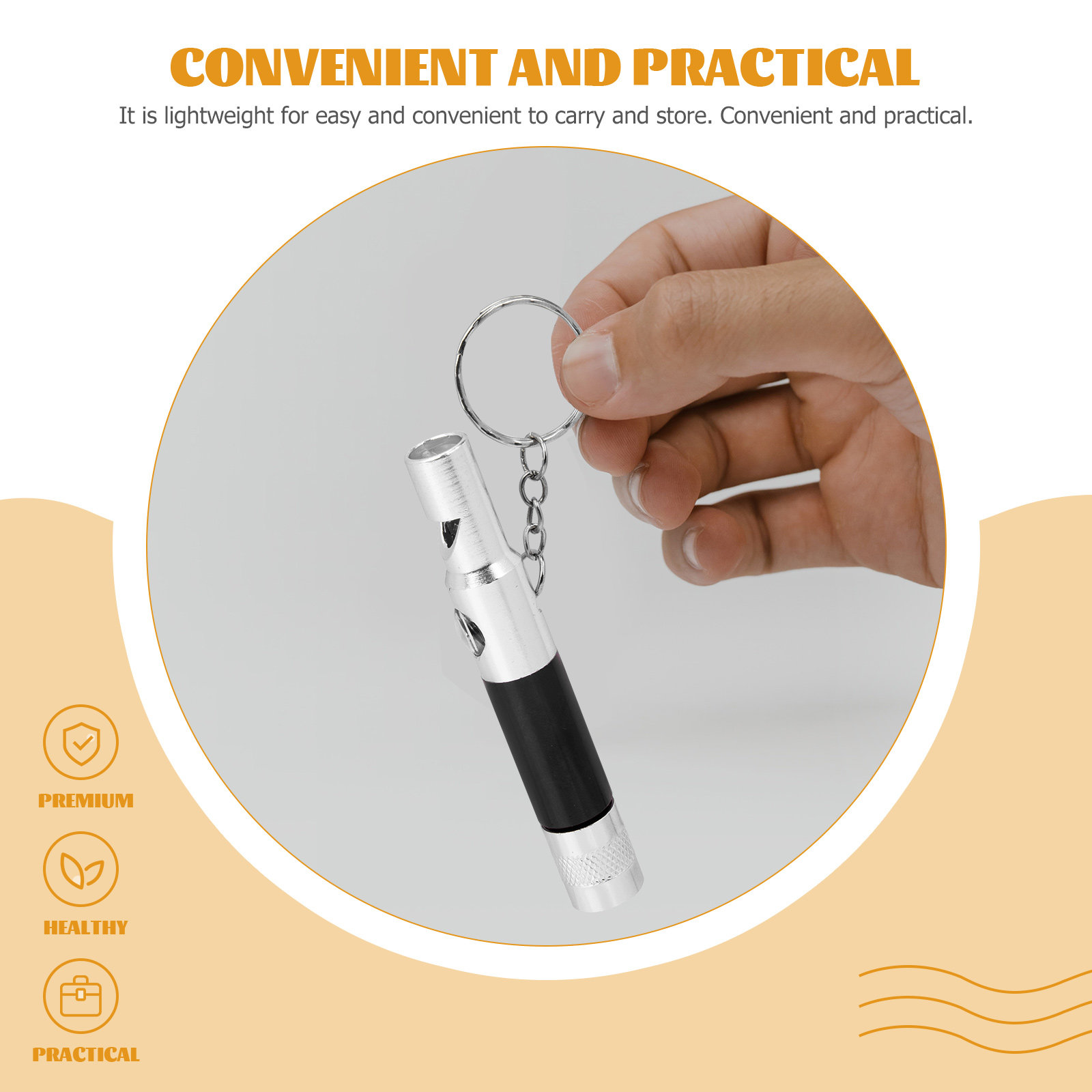 2Pcs Multifunctional Survival  - Emergency Whistle Loud avis et prix
