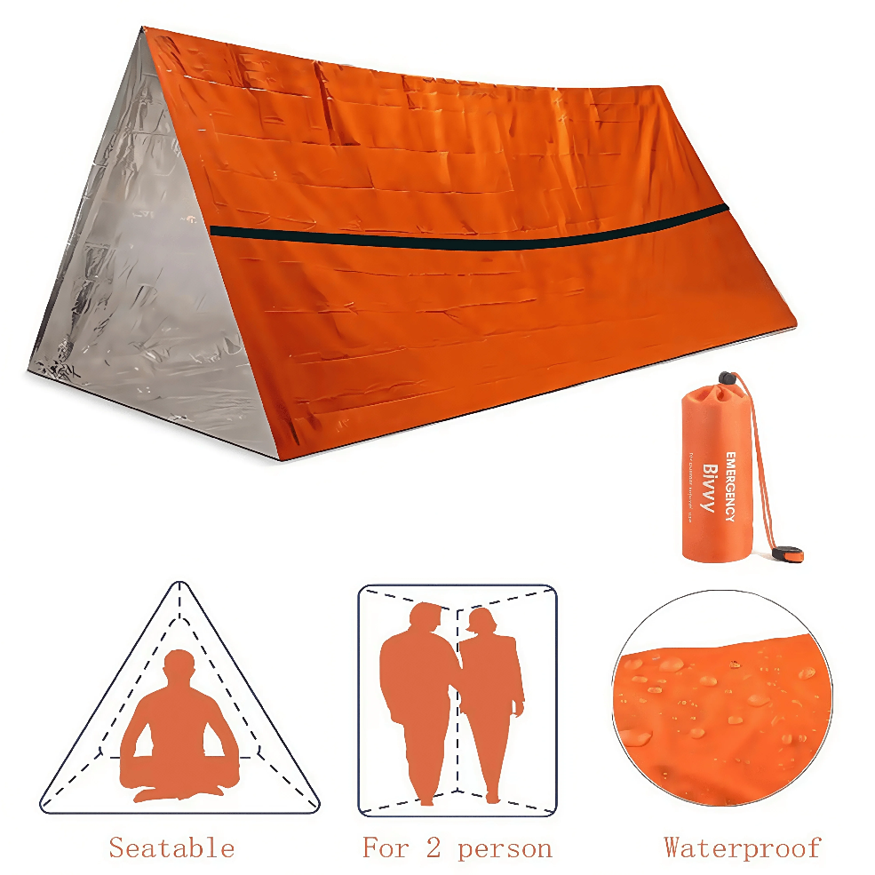 2-Person Emergency Survival Sh - Bivy Bag Emergency avis et prix