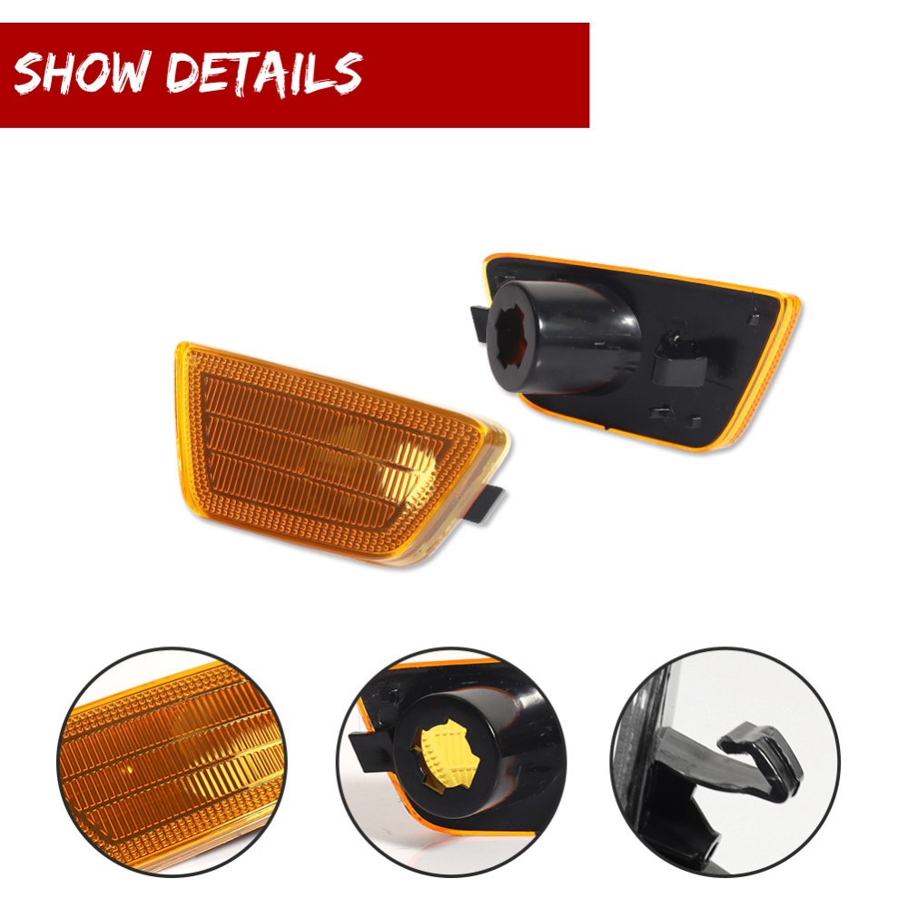 Front Side Marker Parking Ligh - Signal Flare Kit avis et prix