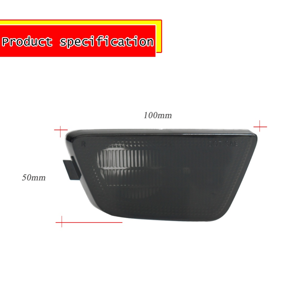 Front Side Marker Parking Ligh - Signal Flare Kit avis et prix