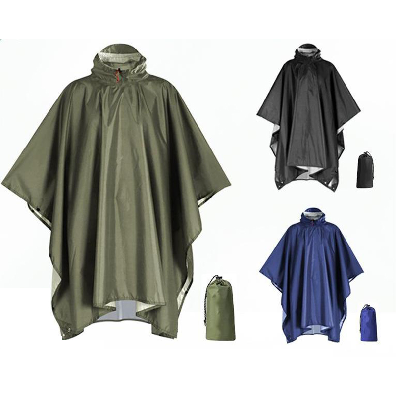 Heavy Duty Rain Poncho For Bac - Emergency Poncho Rain avis et prix