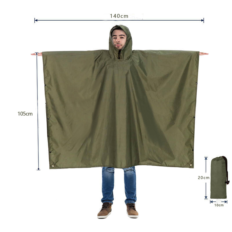 Heavy Duty Rain Poncho For Bac - Emergency Poncho Rain avis et prix