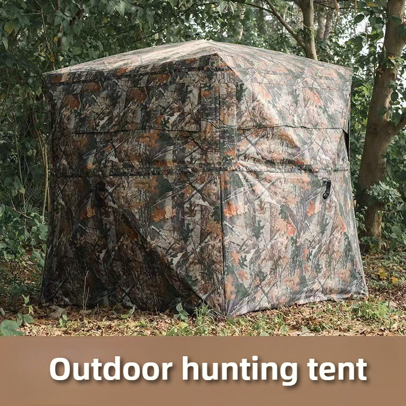 Hunting Tent with 270° One-Way - Emergency Mylar Tent avis et prix