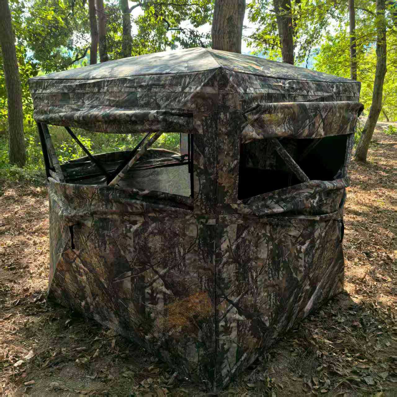 Hunting Tent with 270° One-Way - Emergency Mylar Tent avis et prix
