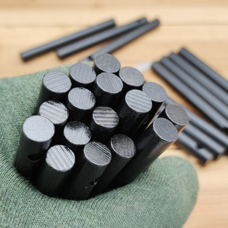 2PCS 8 * 80mm Perforated Campi - Magnesium Fire Starter avis et prix