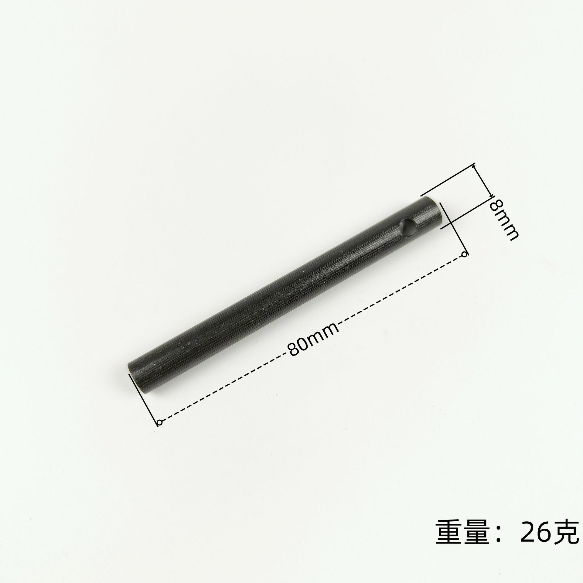 2PCS 8 * 80mm Perforated Campi - Magnesium Fire Starter avis et prix