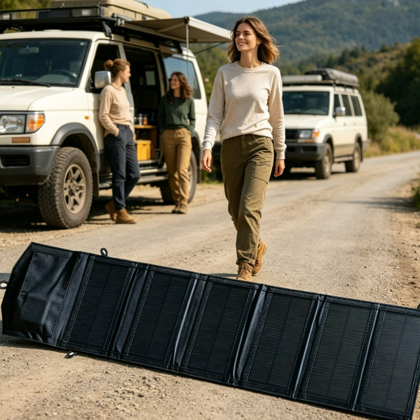 Backpack Pocket Carry Portable - Solar Emergency Charger avis et prix