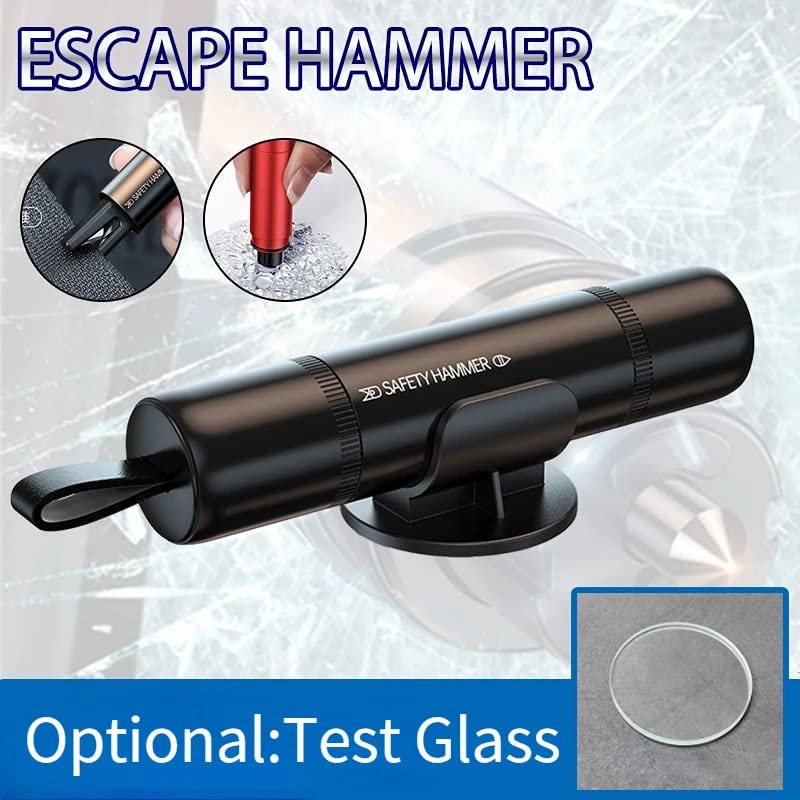 2 In 1 Car Safety Hammer Emerg - Rescue Rope Throw avis et prix