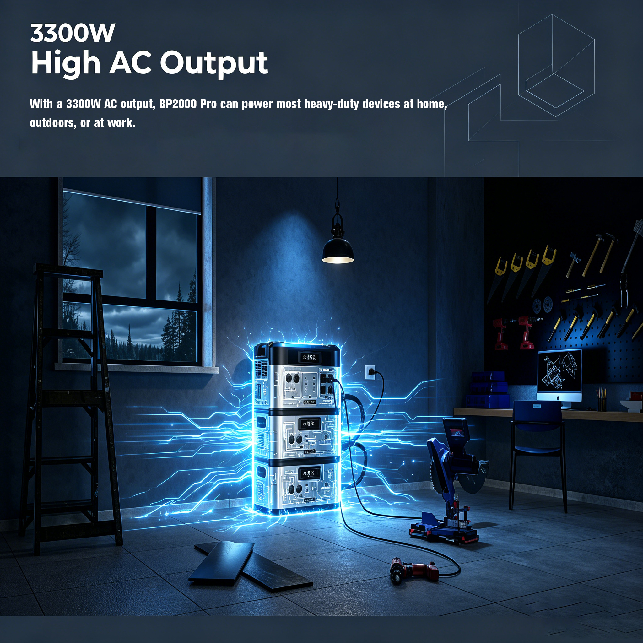 OUKITEL BP2000 PRO Portable Po - Solar Emergency Charger avis et prix