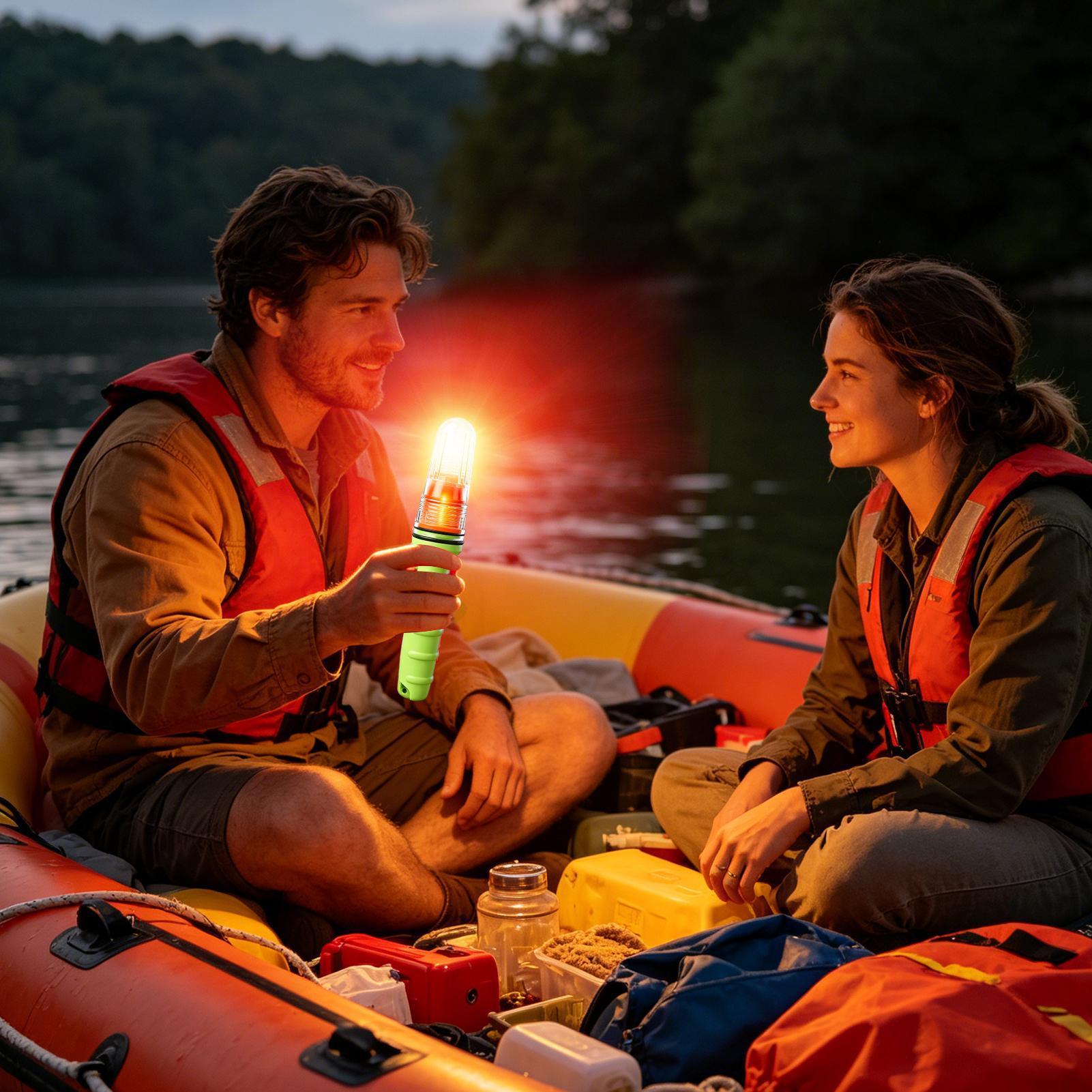 Boat Safety Kit Waterproof 3 P - Signal Flare Kit avis et prix