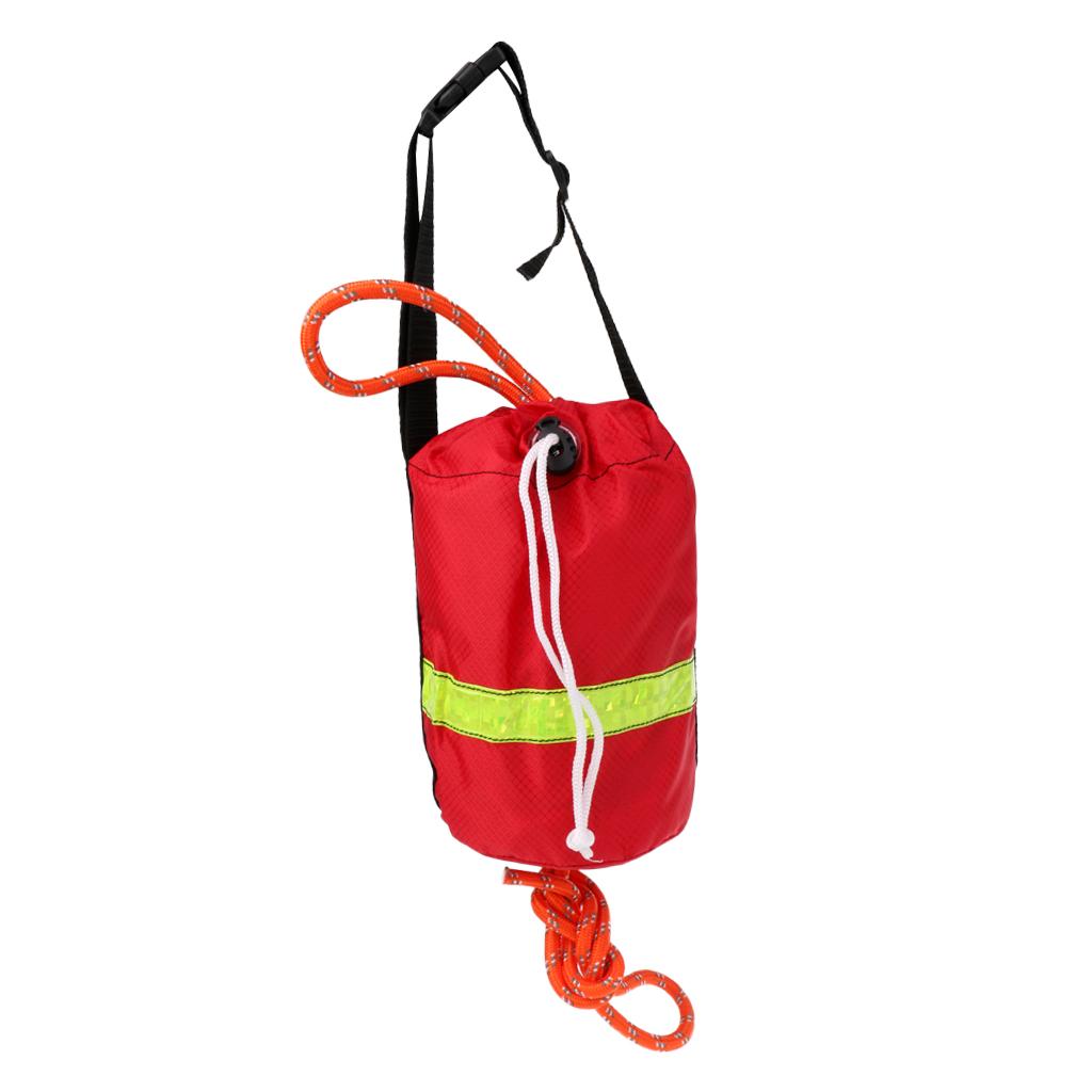 Reflective Throw Bag with Rope - Rescue Rope Throw avis et prix