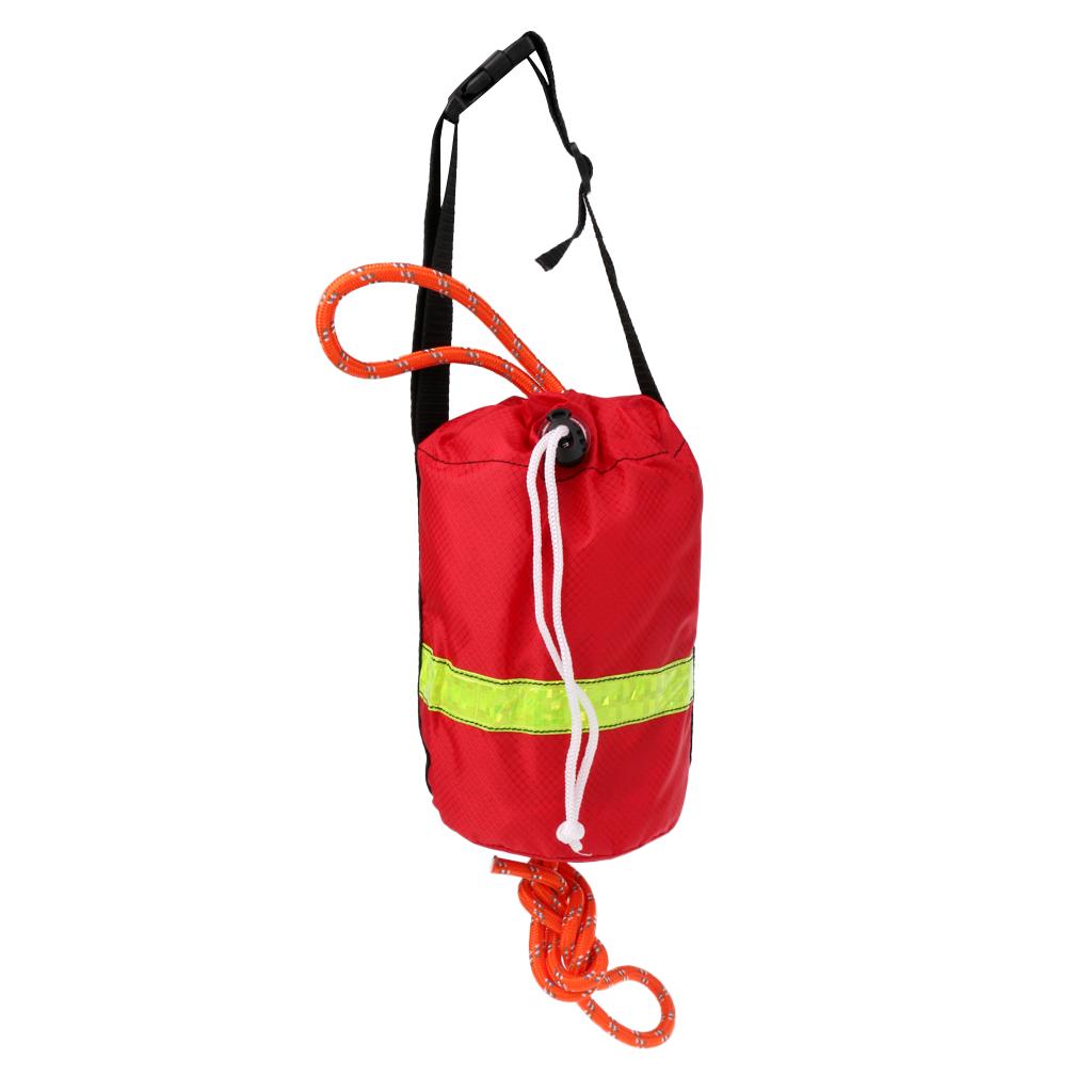 Reflective Throw Bag with Rope - Rescue Rope Throw avis et prix
