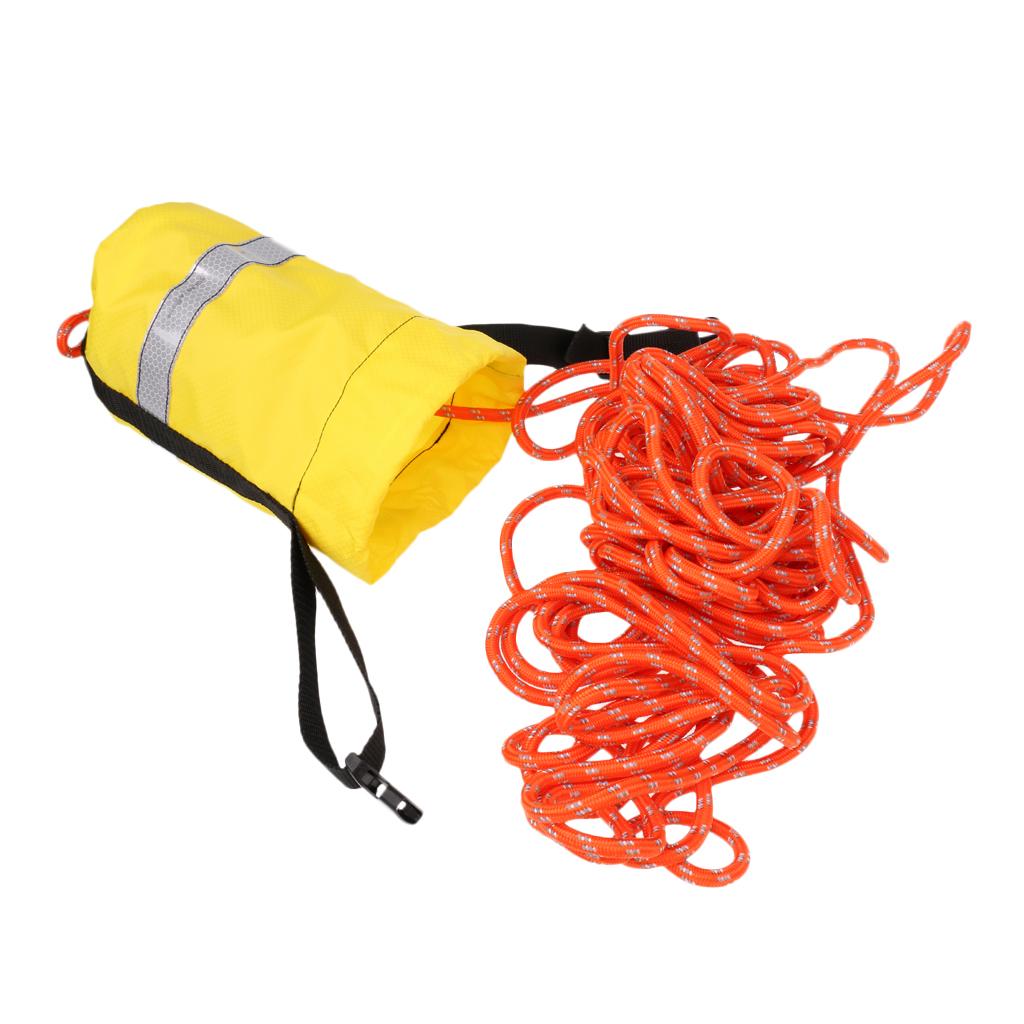 Reflective Throw Bag with Rope - Rescue Rope Throw avis et prix