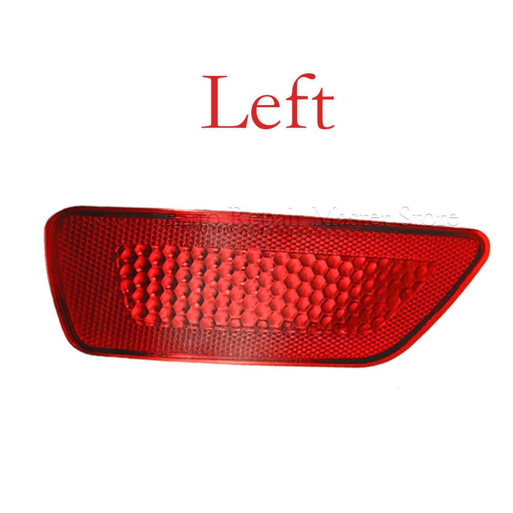 1/2pcs Car Red Tail Warning Re - Compass Lensatic avis et prix