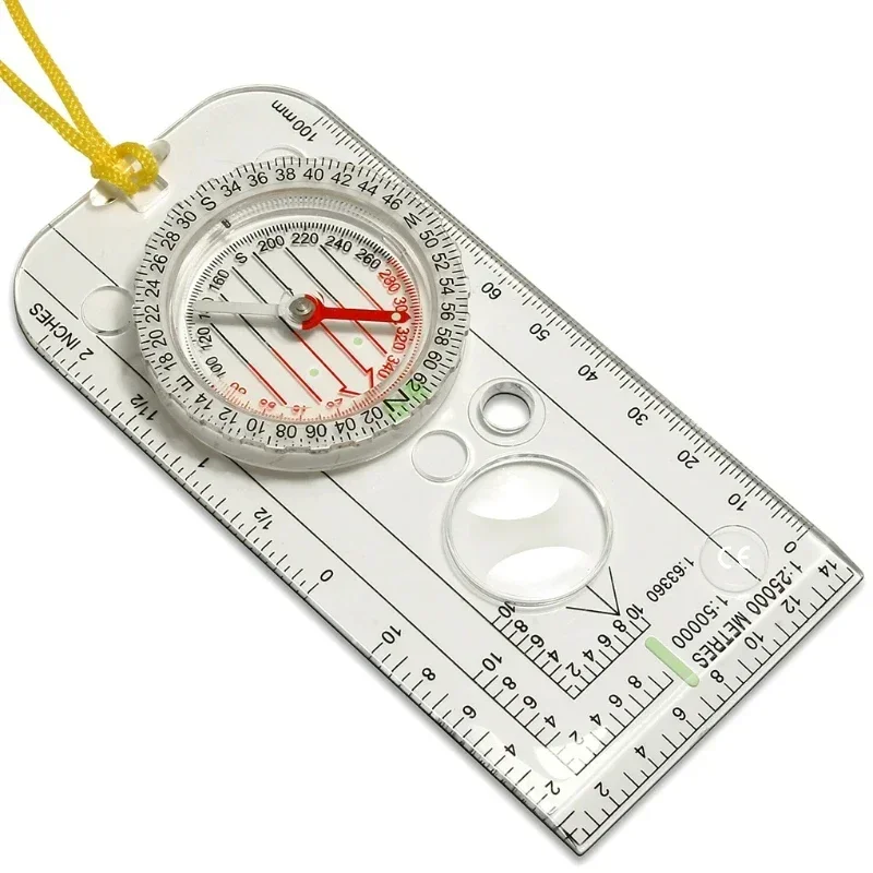 Compass Navigation Map Ruler R - Compass Lensatic avis et prix