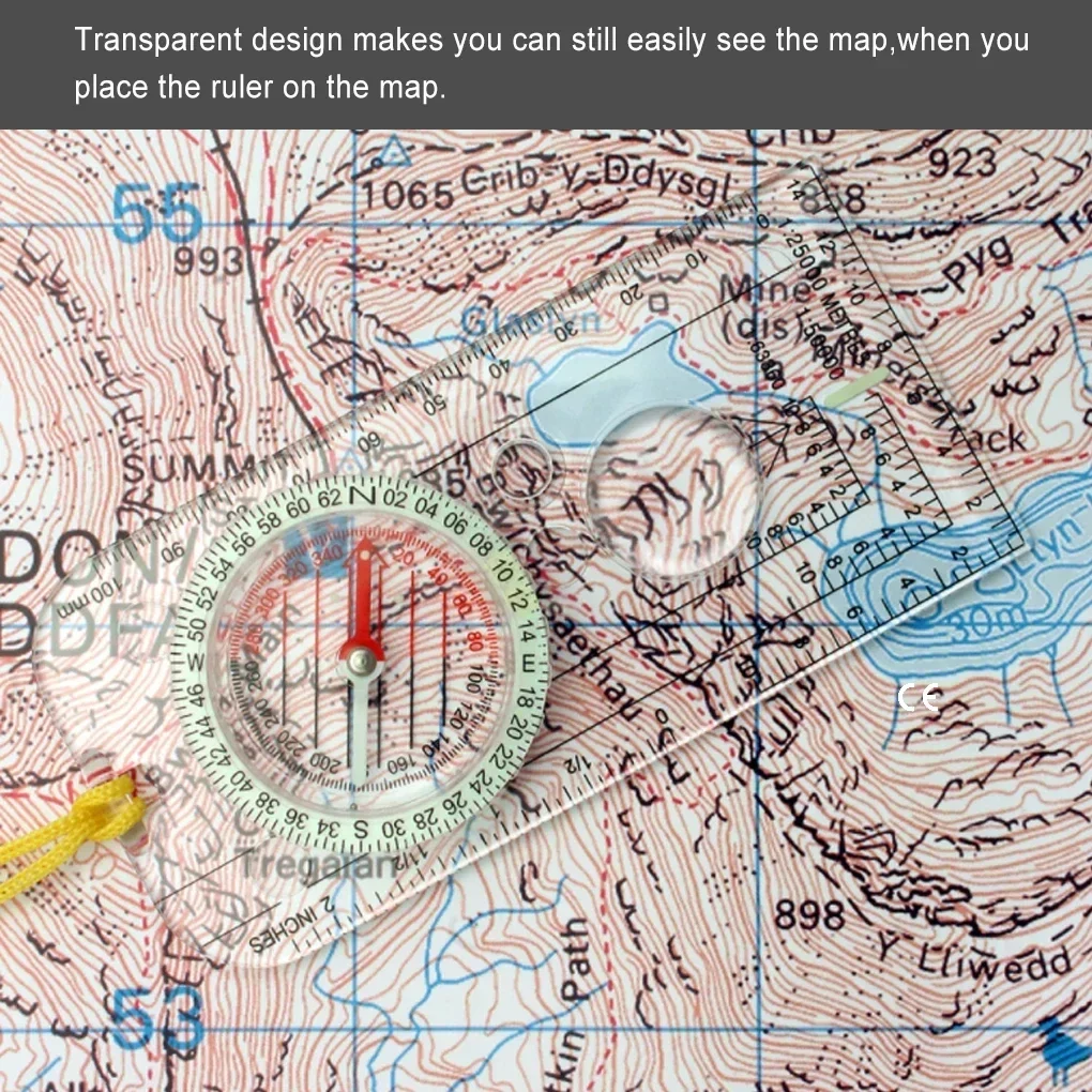 Compass Navigation Map Ruler R - Compass Lensatic avis et prix