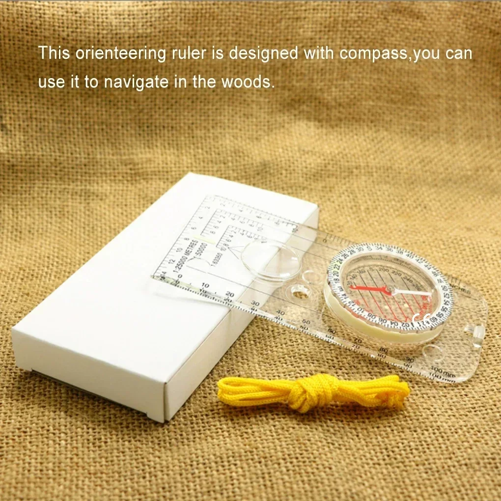 Compass Navigation Map Ruler R - Compass Lensatic avis et prix