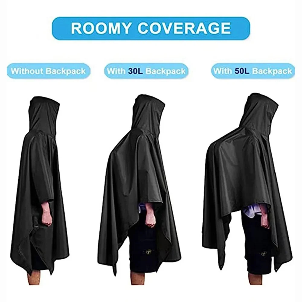 3 In 1 Outdoor Military Rainco - Emergency Poncho Rain avis et prix