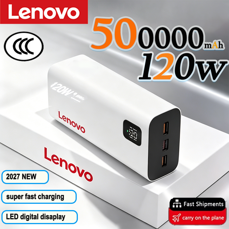 Lenovo 2027 Large Capacity 500 - Solar Emergency Charger avis et prix