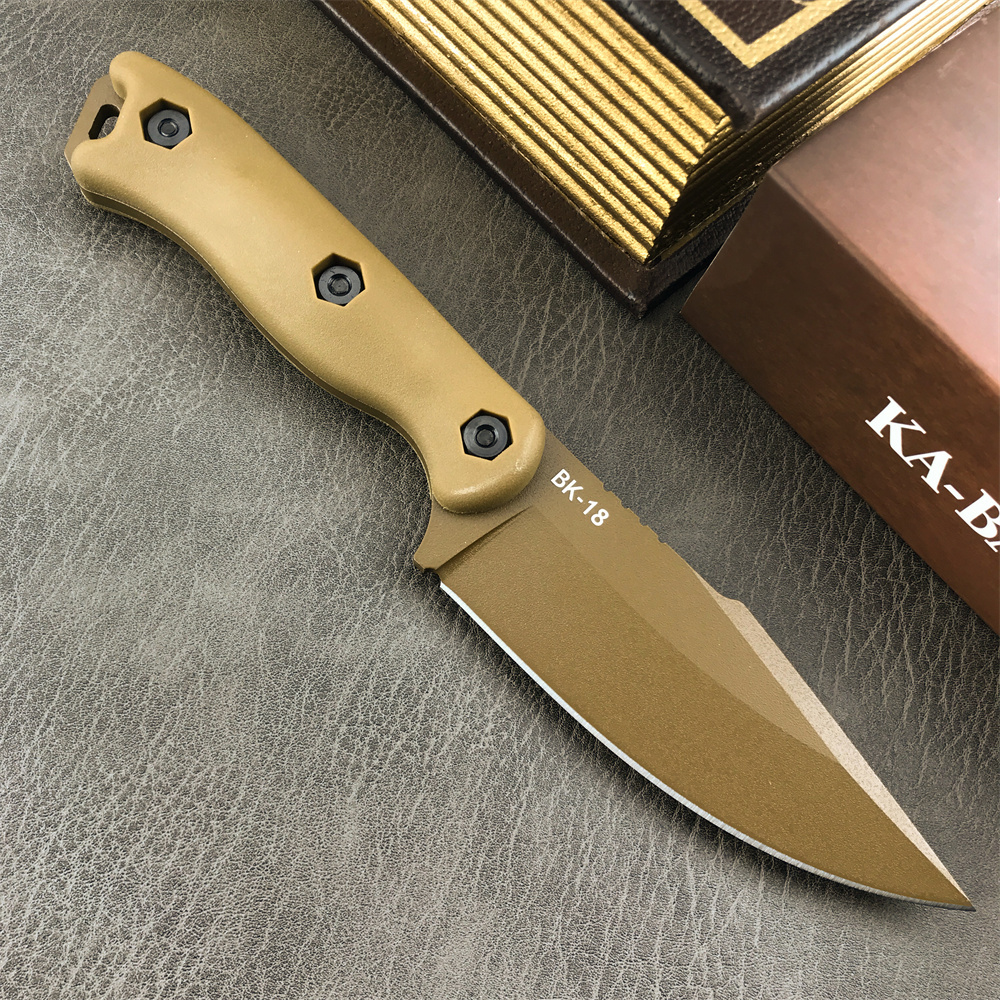 BK18 Outdoor Fixed Blade Utili - Bushcraft Knife Fixed avis et prix