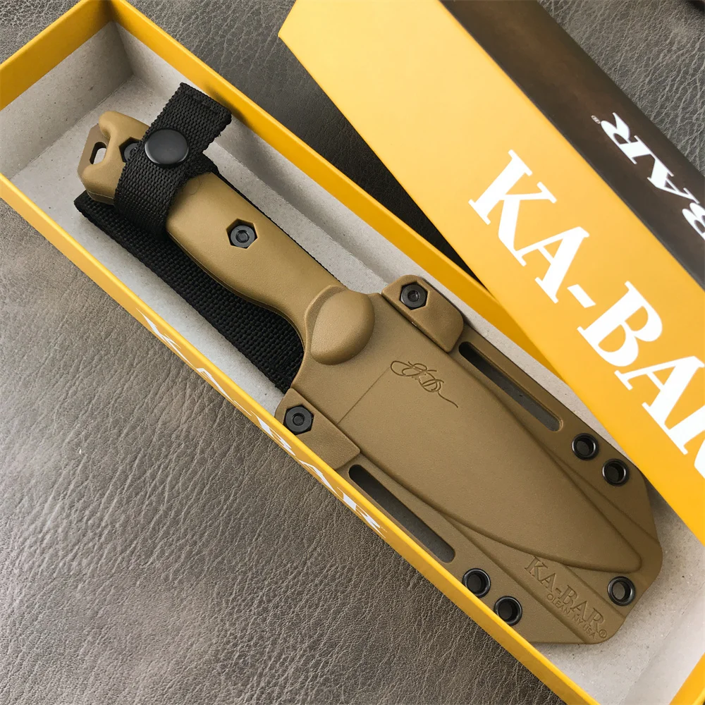 BK18 Outdoor Fixed Blade Utili - Bushcraft Knife Fixed avis et prix