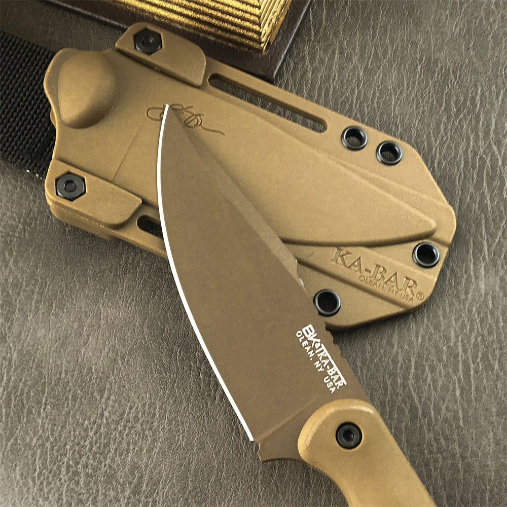 BK18 Outdoor Fixed Blade Utili - Bushcraft Knife Fixed avis et prix