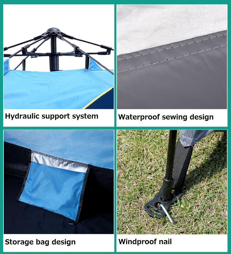 1-2/3-4 Person Fully Automatic - Emergency Mylar Tent avis et prix
