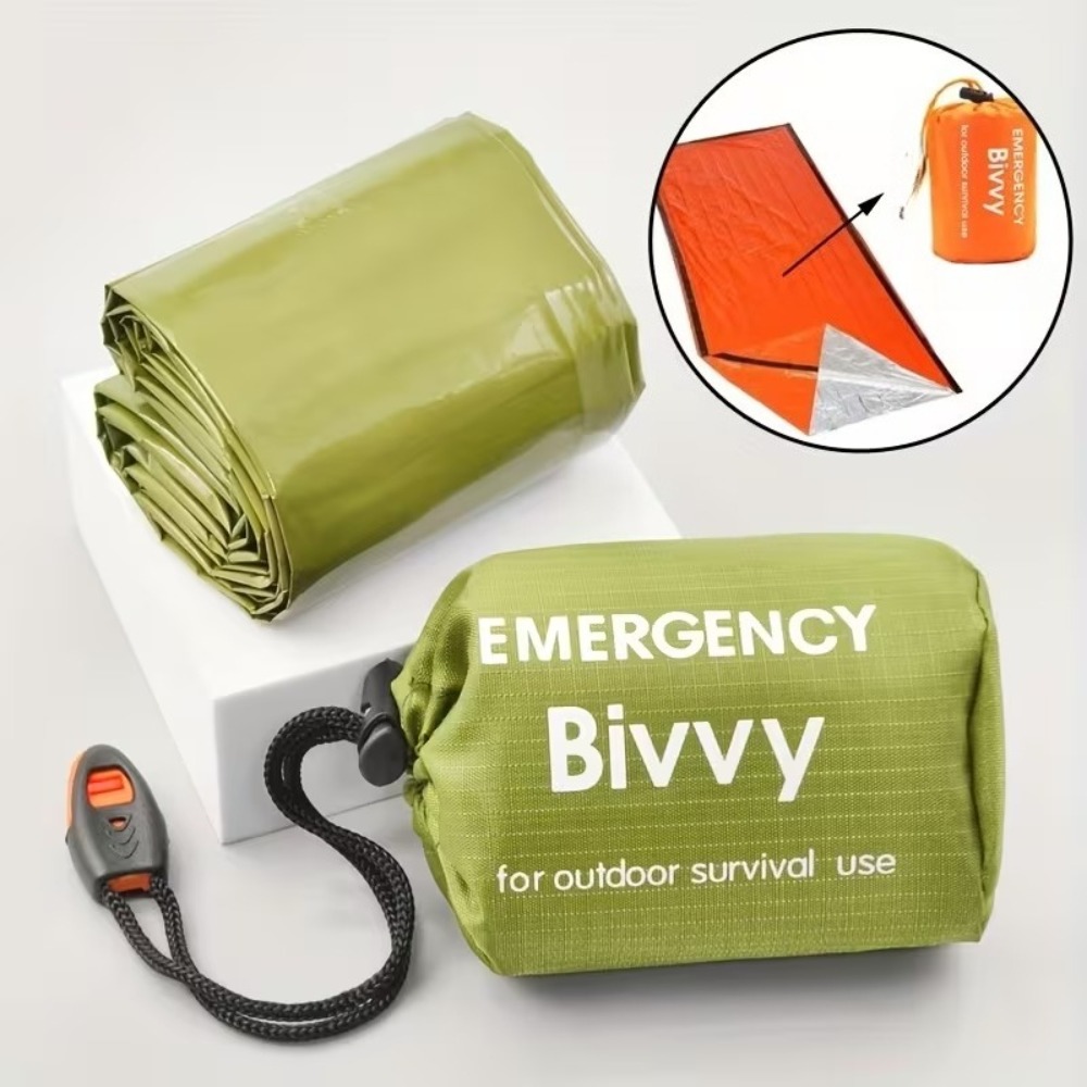 3Pcs Emergency Sleeping Bag Ki - Bivy Bag Emergency avis et prix