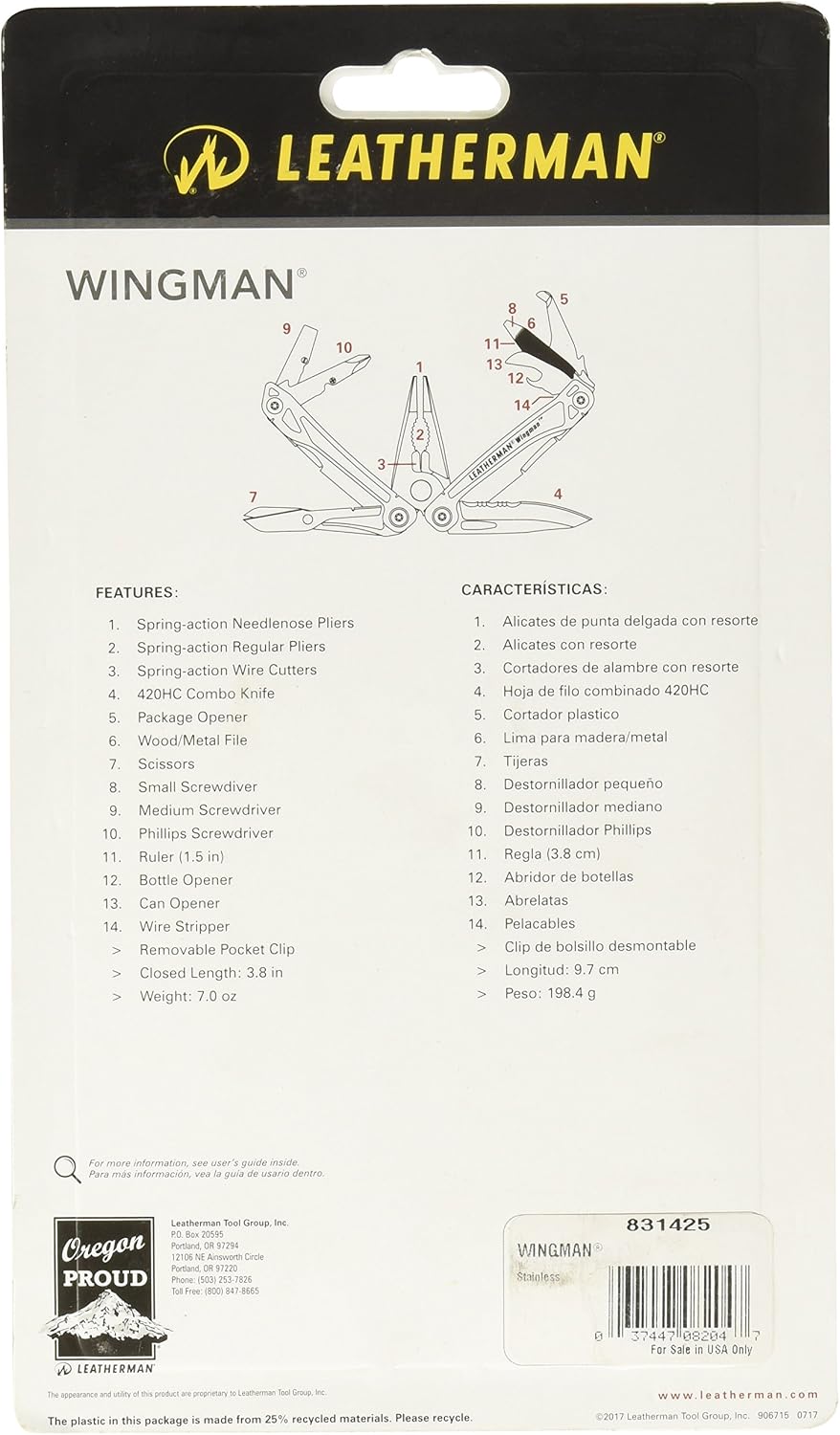 14-in-1 Multi-Tool with Pliers - Multi Tool Plier avis et prix