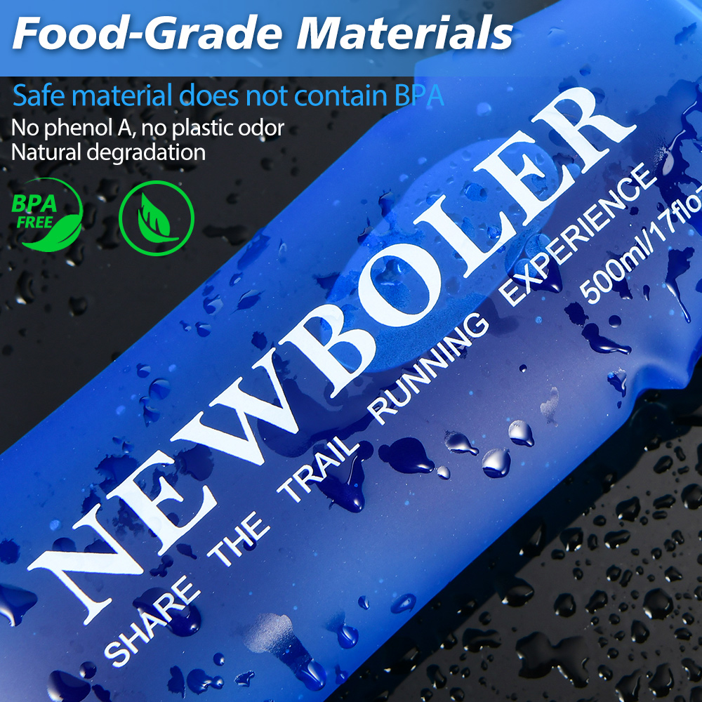 NEWBOLER 150ml 250ml 500ml Wat - Water Bag Collapsible avis et prix