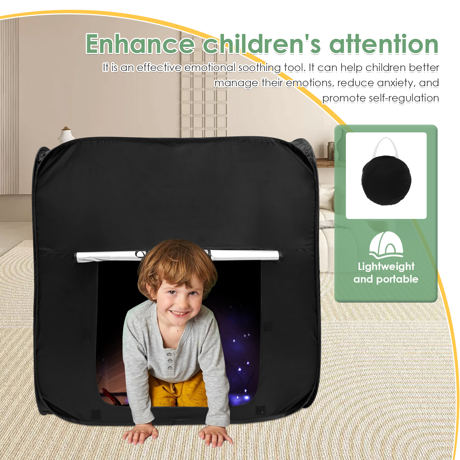 Kids Sensory Tent Portable Sen - Emergency Mylar Tent avis et prix