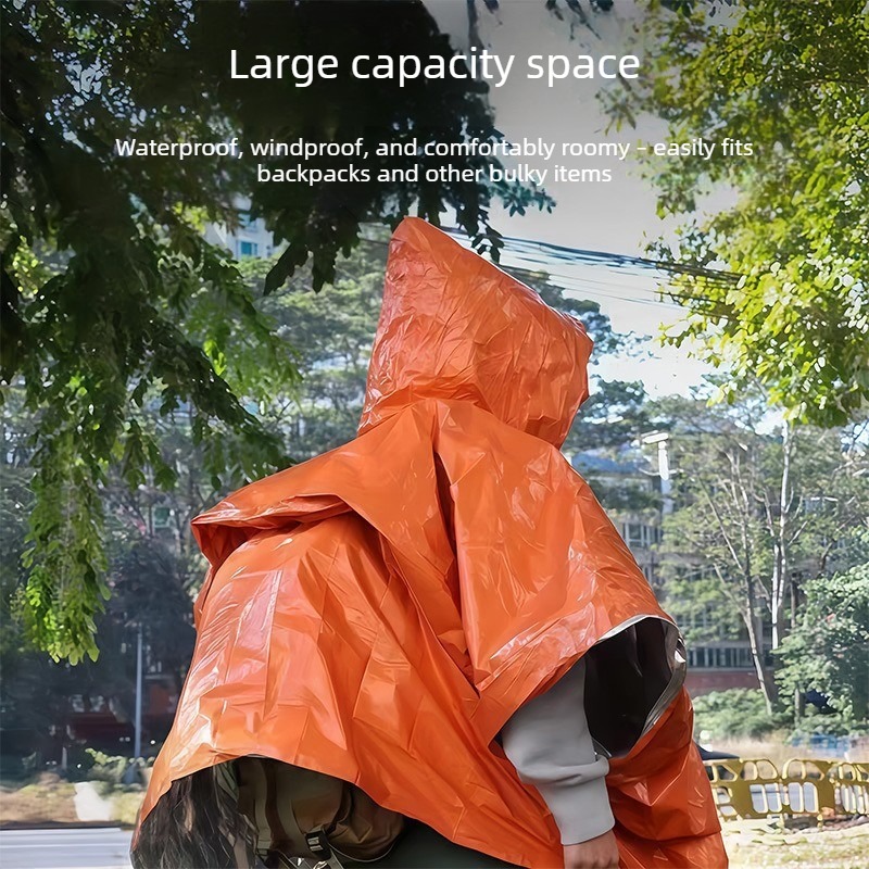 1-10PCS Compact Thermal Emerge - Survival Blanket Reflective avis et prix