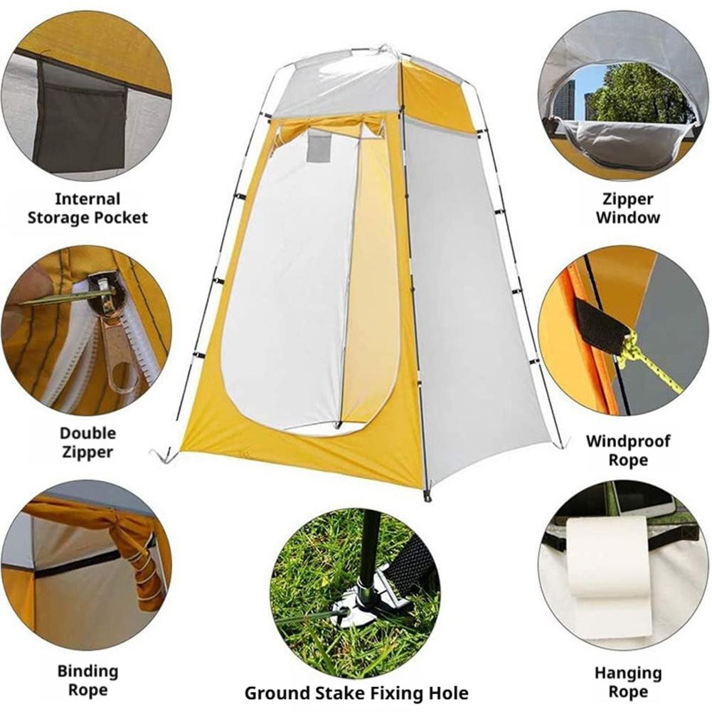 Pop-Up Portable Tent With Fold - Emergency Mylar Tent avis et prix