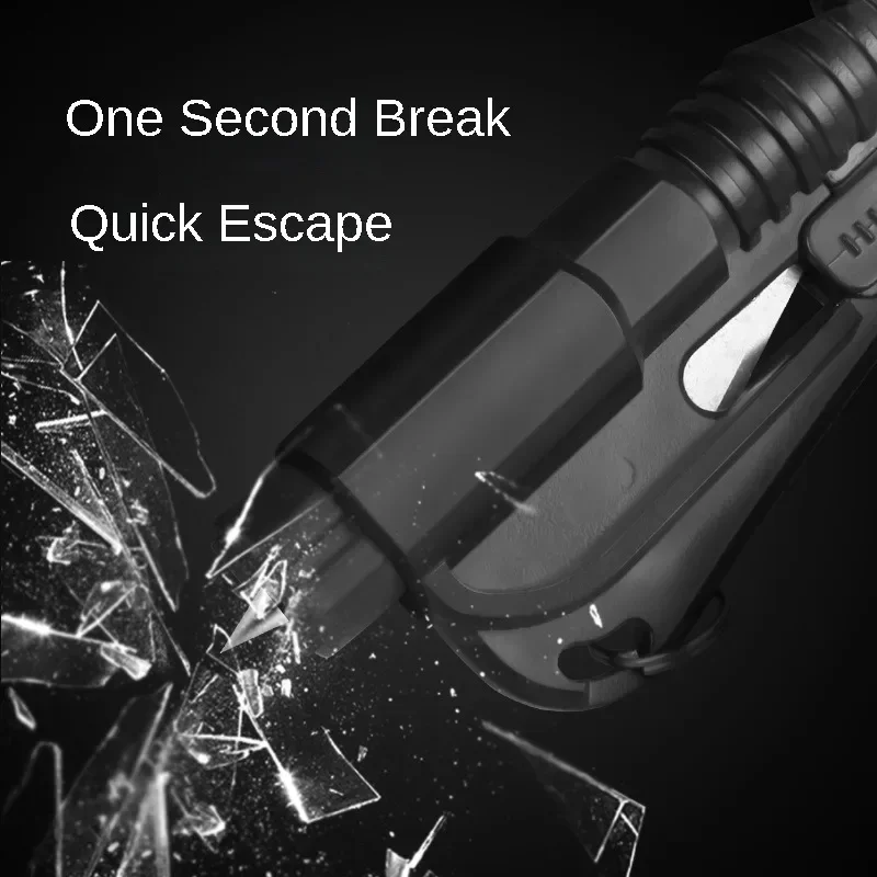 Safety Hammer Car Escape Tool  - Rescue Rope Throw avis et prix
