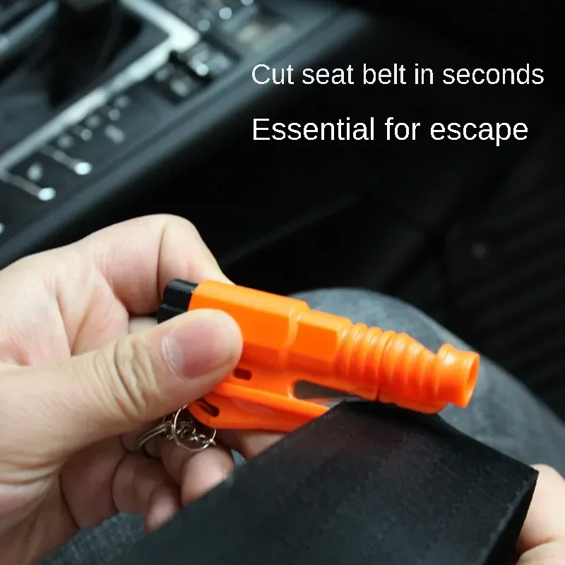 Safety Hammer Car Escape Tool  - Rescue Rope Throw avis et prix