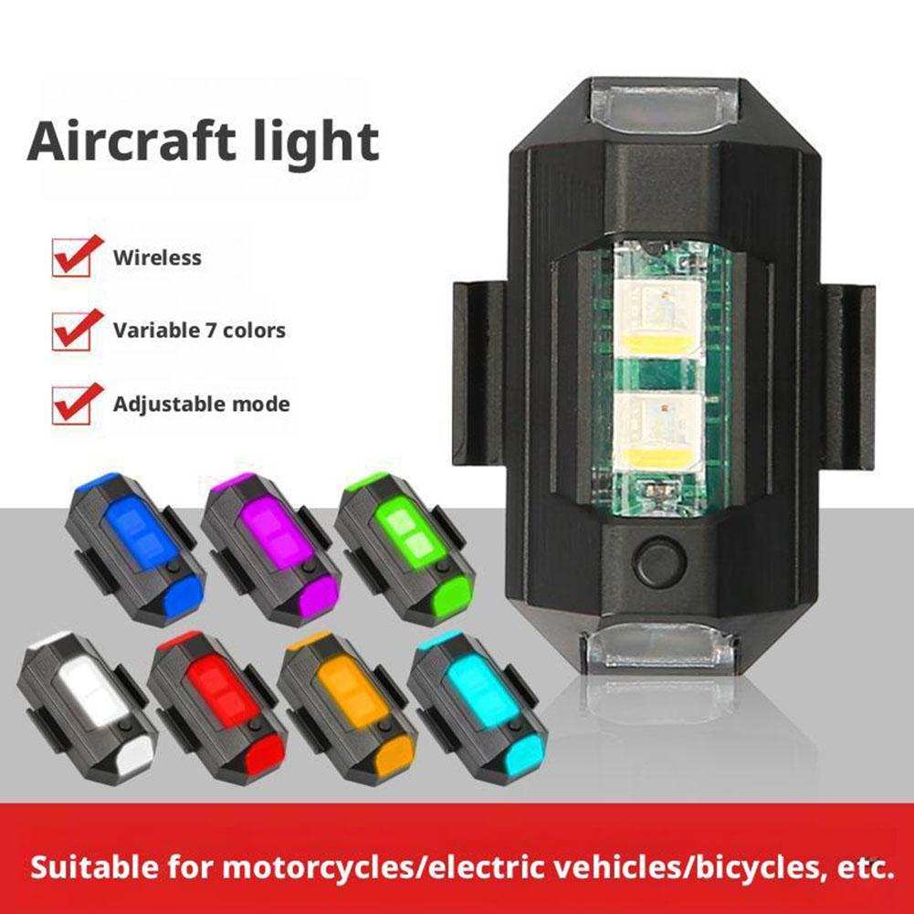 2PCS Mini LED Strobe Lights De - Sos Light Strobe avis et prix