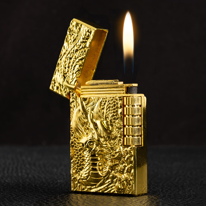 Dragon Gas Lighter Grinding Je - Fire Starting Kit avis et prix