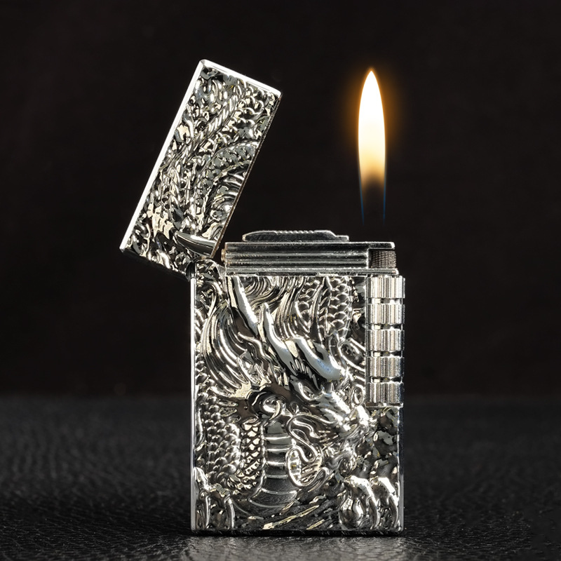 Dragon Gas Lighter Grinding Je - Fire Starting Kit avis et prix