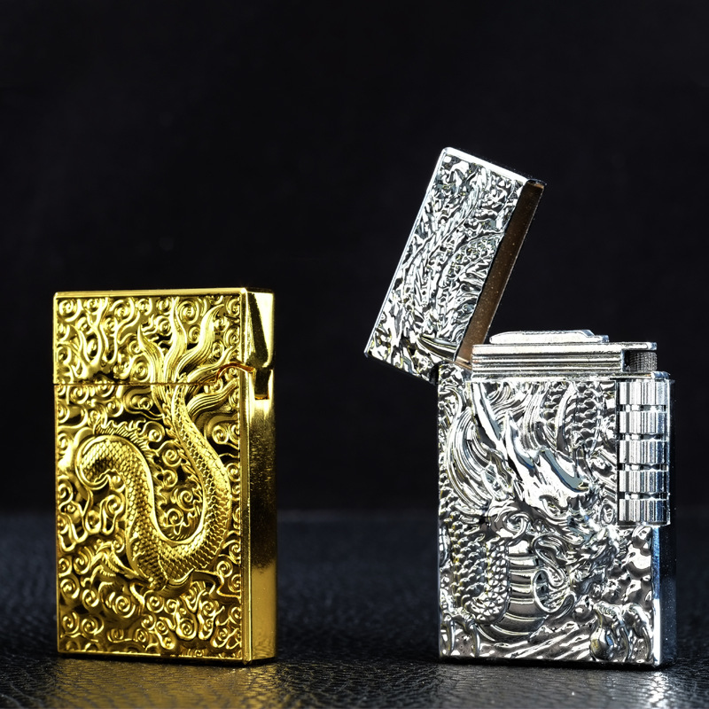 Dragon Gas Lighter Grinding Je - Fire Starting Kit avis et prix