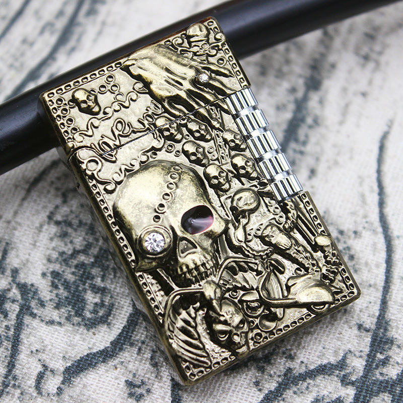 Dragon Gas Lighter Grinding Je - Fire Starting Kit avis et prix