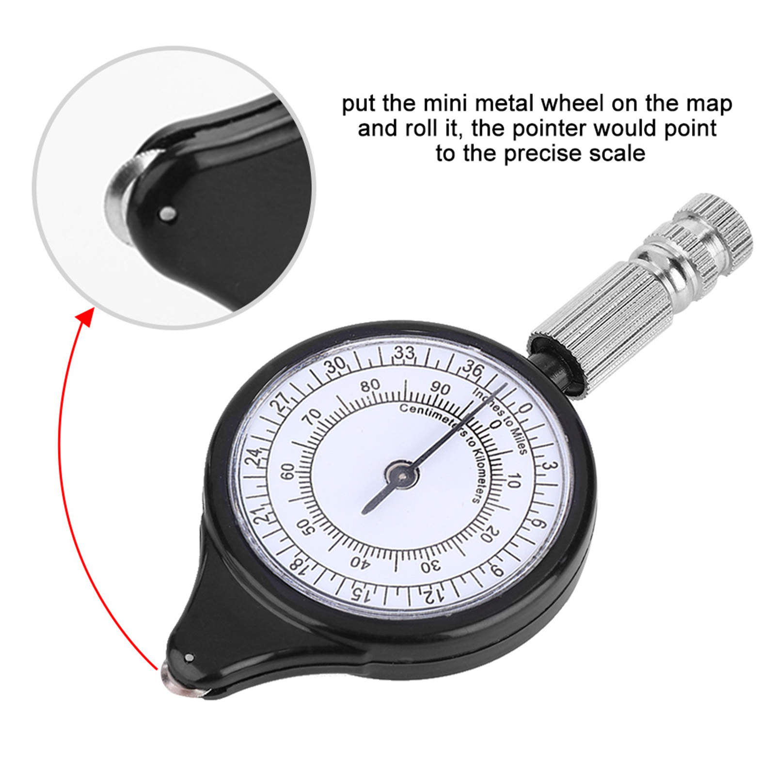 Map Measuring Finder Outdoor M - Compass Lensatic avis et prix