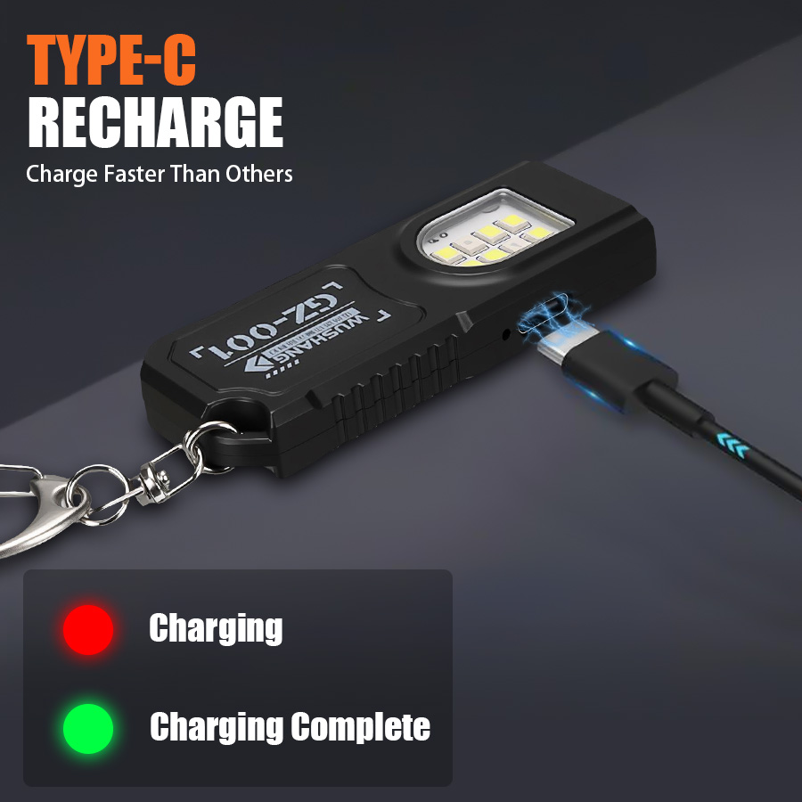 Multifunctional Keychain Flash - Fishing Kit Compact avis et prix